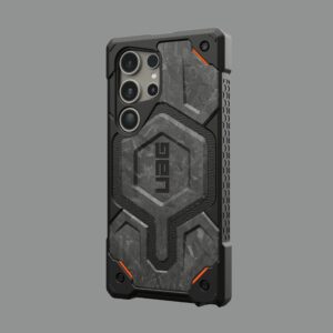 UAG รุ่น Monarch Pro - เคส Galaxy S24 Ultra - สี Forged Carbon (Limited Edition)