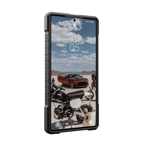 UAG รุ่น Monarch Pro - เคส Galaxy S24 Ultra - สี Forged Carbon (Limited Edition)