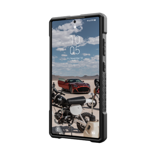 UAG รุ่น Monarch Pro - เคส Galaxy S24 Ultra - สี Forged Carbon (Limited Edition)