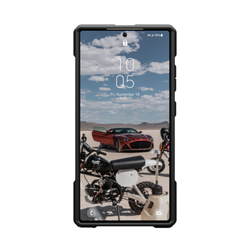 UAG รุ่น Monarch Pro - เคส Galaxy S24 Ultra - สี Forged Carbon (Limited Edition)