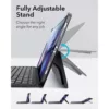 ESR รุ่น Ascend Keyboard Case - เคส iPad Air 11" (2025/2024), iPad Air 10.9" (5th/4th Gen), iPad Pro 11" (4th-1st Gen) - สี Black (US Layout)