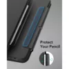 ESR รุ่น Ascend Keyboard Case - เคส iPad Air 13" (2025/2024) - สี Black (US Layout)