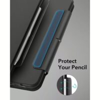 ESR รุ่น Ascend Keyboard Case - เคส iPad Pro 11" (5th/2024) - สี Black (US Layout)
