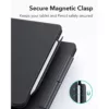 ESR รุ่น Ascend Keyboard Case - เคส iPad Air 11" (2025/2024), iPad Air 10.9" (5th/4th Gen), iPad Pro 11" (4th-1st Gen) - สี Black (US Layout)
