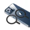ESR รุ่น HaloLock Universal Ring 360 - วงแม่เหล็กสำหรับติดด้านหลังเคส - สี Black (2ชิ้น)