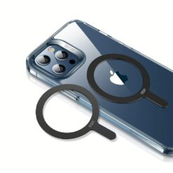 ESR รุ่น HaloLock Universal Ring 360 - วงแม่เหล็กสำหรับติดด้านหลังเคส - สี Black (2ชิ้น)