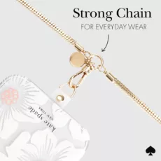 Kate Spade New York รุ่น Phone Crossbody - สายคล้อง – ลาย Heart of Gold