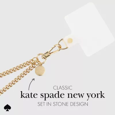 Kate Spade New York รุ่น Phone Crossbody - สายคล้อง – ลาย Set in Stone