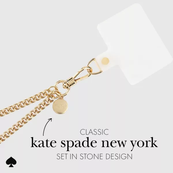 Kate Spade New York รุ่น Phone Crossbody - สายคล้อง – ลาย Set in Stone