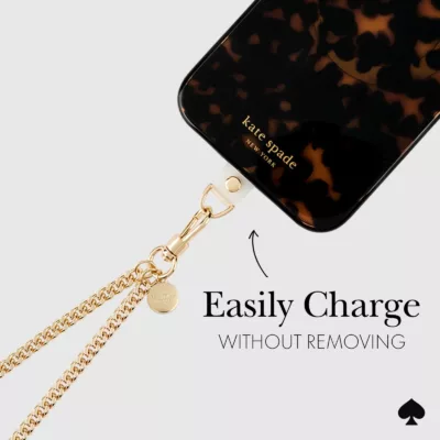 Kate Spade New York รุ่น Phone Crossbody - สายคล้อง – ลาย Set in Stone