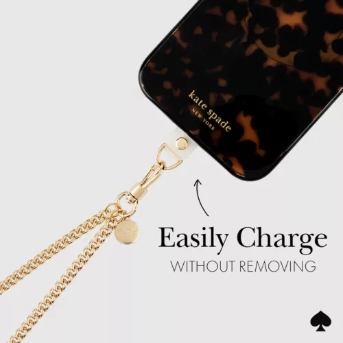 Kate Spade New York รุ่น Phone Crossbody - สายคล้อง – ลาย Set in Stone