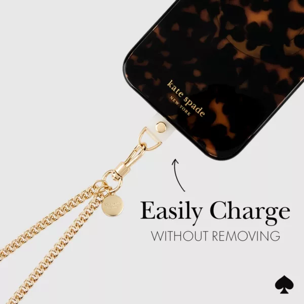 Kate Spade New York รุ่น Phone Crossbody - สายคล้อง – ลาย Set in Stone