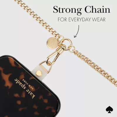 Kate Spade New York รุ่น Phone Crossbody - สายคล้อง – ลาย Set in Stone