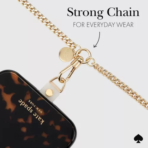 Kate Spade New York รุ่น Phone Crossbody - สายคล้อง – ลาย Set in Stone