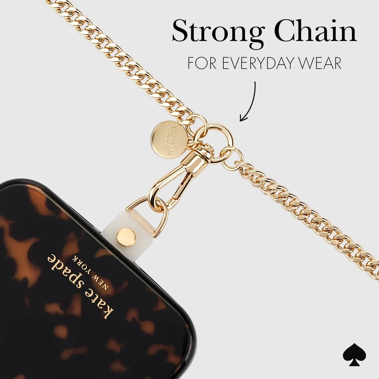 Kate Spade New York รุ่น Phone Crossbody - สายคล้อง – ลาย Set in Stone