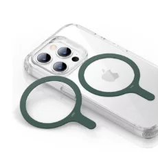 ESR รุ่น HaloLock Universal Ring 360 - วงแม่เหล็กสำหรับติดด้านหลังเคส - สี Dark Green (2ชิ้น)