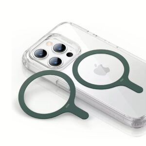 ESR รุ่น HaloLock Universal Ring 360 - วงแม่เหล็กสำหรับติดด้านหลังเคส - สี Dark Green (2ชิ้น)