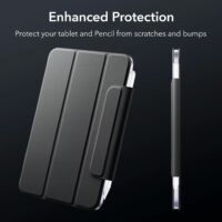 ESR รุ่น Rebound Magnetic - เคส iPad Mini (7th/6th Gen) - สี Black