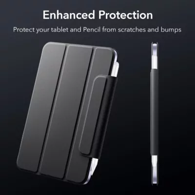 ESR รุ่น Rebound Magnetic - เคส iPad Mini (7th/6th Gen) - สี Black