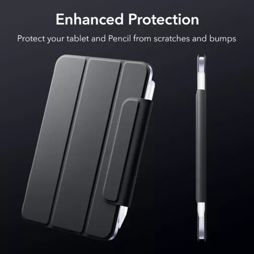 ESR รุ่น Rebound Magnetic - เคส iPad Mini (7th/6th Gen) - สี Black