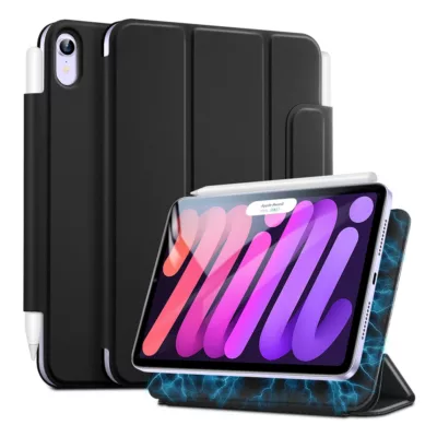 ESR รุ่น Rebound Magnetic - เคส iPad Mini (7th/6th Gen) - สี Black