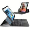 ESR รุ่น Ascend Keyboard Case - เคส iPad 11" (A16/2025), iPad 10.9" (10th/2022) - สี Black (US Layout)