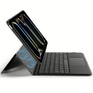 ESR รุ่น Ascend Keyboard Case - เคส iPad Pro 11" (5th/2024) - สี Black (US Layout)