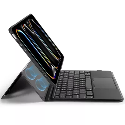 ESR รุ่น Ascend Keyboard Case - เคส iPad Pro 11" (5th/2024) - สี Black (US Layout)