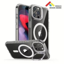ESR รุ่น Classic Hybrid Case with Stash Stand (HaloLock) - เคส iPhone 15 Pro - สี Clear