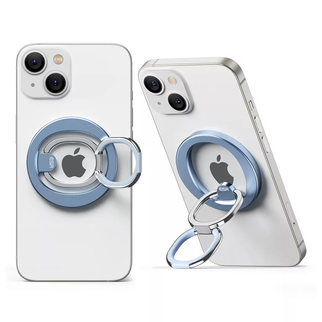 ESR รุ่น HaloLock Ring Stand - ขาตั้งแหวนแม่เหล็ก - สี Sierra Blue 16 ESR รุ่น HaloLock Ring Stand - ขาตั้งแหวนแม่เหล็ก - สี Sierra Blue