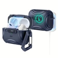 ESR รุ่น Cyber FlickLock Case (HaloLock) - เคส AirPods Pro 2/1 - สี Blue