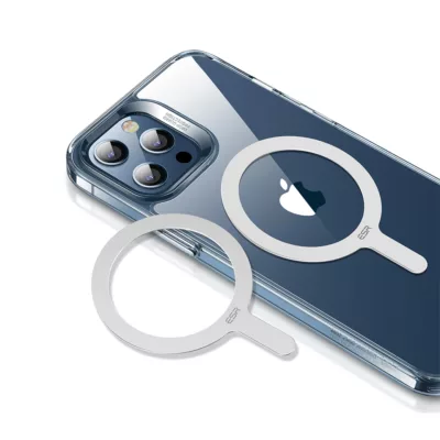 ESR รุ่น HaloLock Universal Ring 360 - วงแม่เหล็กสำหรับติดด้านหลังเคส - สี White (2ชิ้น)