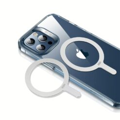 ESR รุ่น HaloLock Universal Ring 360 - วงแม่เหล็กสำหรับติดด้านหลังเคส - สี White (2ชิ้น)