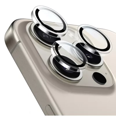 ESR รุ่น Camera Lens Protector - กระจกเลนส์กล้อง iPhone 15 Pro/ 15 Pro Max - สี Clear