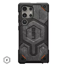 UAG รุ่น Monarch Pro - เคส Galaxy S24 Ultra - สี Forged Carbon (Limited Edition)