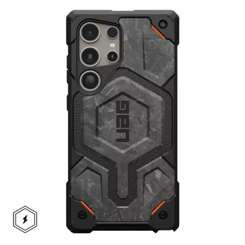 UAG รุ่น Monarch Pro - เคส Galaxy S24 Ultra - สี Forged Carbon (Limited Edition)