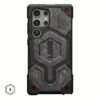 UAG รุ่น Monarch Pro - เคส Galaxy S24 Ultra - สี Forged Carbon (Limited Edition)