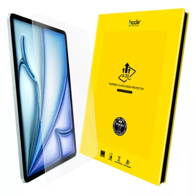 Hoda รุ่น Clear - ฟิล์มกระจกนิรภัย iPad Air 13" (2025/2024) - สี Clear
