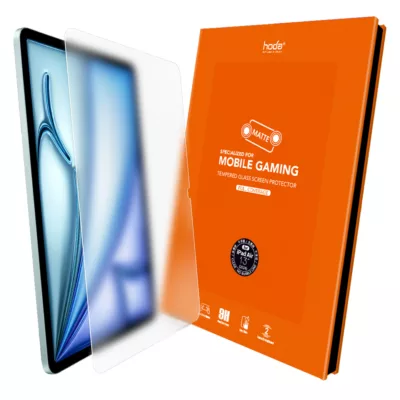 Hoda รุ่น Anti-Glare Matte - ฟิล์มกระจกนิรภัย iPad Air 13" (2025/2024) - สี Clear