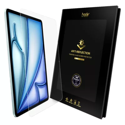 Hoda รุ่น Anti-Reflection - ฟิล์มกระจกนิรภัย iPad Air 13" (2025/2024) - สี Clear