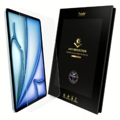 Hoda รุ่น Anti-Reflection - ฟิล์มกระจกนิรภัย iPad Air 13" (2025/2024) - สี Clear