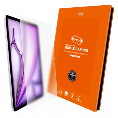 Hoda รุ่น Anti-Glare Matte - ฟิล์มกระจกนิรภัย iPad Air 11" (2025/2024) - สี Clear