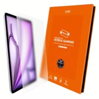 Hoda รุ่น Anti-Glare Matte - ฟิล์มกระจกนิรภัย iPad Air 11" (2025/2024) - สี Clear