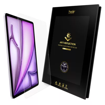 Hoda รุ่น Anti-Reflection - ฟิล์มกระจกนิรภัย iPad Air 11" (2025/2024) - สี Clear