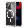 ESR รุ่น Air Armor Clear Case (HaloLock) - เคส iPhone 15 Pro Max - สี Clear