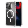 ESR รุ่น Air Armor Clear Case (HaloLock) - เคส iPhone 15 Pro - สี Clear