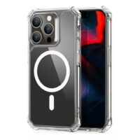 ESR รุ่น Air Armor Clear Case (HaloLock) - เคส iPhone 15 Pro - สี Clear