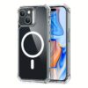 ESR รุ่น Air Armor Clear Case (HaloLock) - เคส iPhone 15 - สี Clear