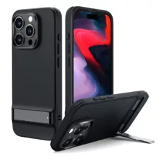 ESR รุ่น Boost Kickstand Case - เคส iPhone 15 Pro Max - สี Black