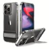 ESR รุ่น Boost Kickstand Case - เคส iPhone 15 Pro Max - สี Clear